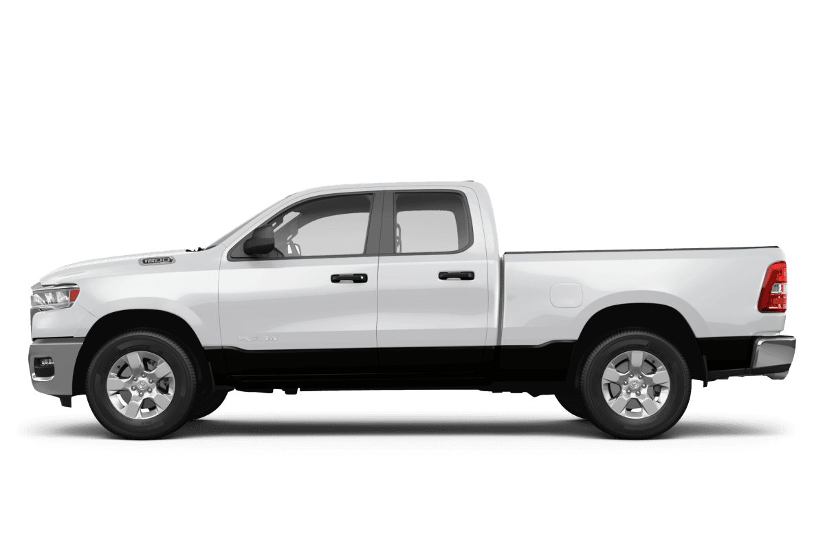 Ram 1500 - Side view Ram 1500 - Side view