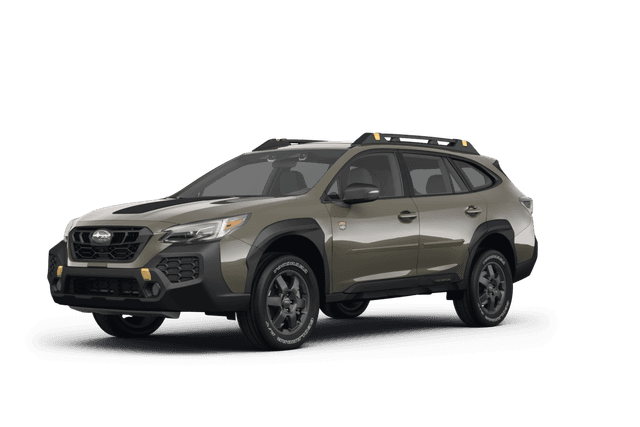 Subaru Outback - Front view Subaru Outback - Front view